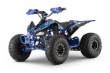Cumpara ieftin ATV electric ECO Speedy XXL 1500W 60V 20Ah cu diferential, roti 8 inch, culoare albastra