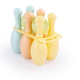 Set de bowling - 6 popice (pastel) PlayLearn Toys