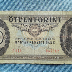 50 Forint 1975 Ungaria / Rákóczi Ferenc / seria 114327