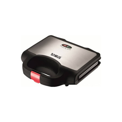 Sandwich Maker Samus STG-750BX, 750 W, Inox foto