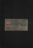 Ghana 5000 cedis 1996 seria1594313 uzata