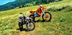 Vand ktm 125 2005 foto