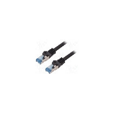 Cablu patch cord, Cat 6a, lungime 5m, S/FTP, LOGILINK - CQ4073S