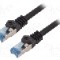 Cablu patch cord, Cat 6a, lungime 5m, S/FTP, LOGILINK - CQ4073S