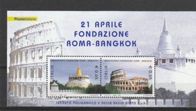 Serie comuna Roma Bangkok ,Italia . foto