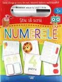 Cumpara ieftin Numerele. Scrie, sterge si scrie din nou, folosind carioca reutilizabila!/Elizabeth Golding, Litera