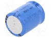 Condensator electrolitic, 1mF, 35V DC, VISHAY - MAL213660102E3