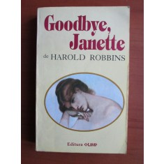 Harold Robbins - Goodbye, Janette