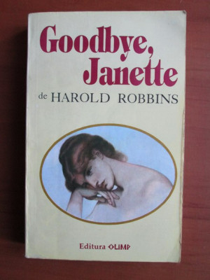 Harold Robbins - Goodbye, Janette foto