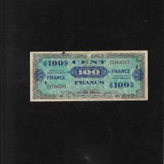Rar! Franta 100 francs franci 1944 seria75166201