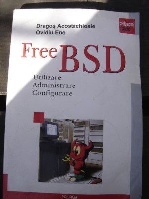 FREE BSD - DRAGOS ACOSTACHIOAIE foto