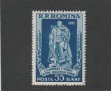 ROMANIA 1955 LP 385 ZIUA VICTORIEI MNH