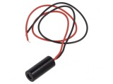 Modul Laser Linia Roșie 650nm 2.8mW 4.5-5.5VDC