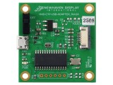 Adaptor USB B Micro 6pin NEWHAVEN DISPLAY NHD-CTP-USB-ADAPTER-800480