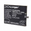 Baterie VHBW 3000mAh BT710 pentru Meizu M5c M710H M710M Meilan A5