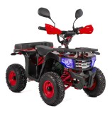 Atv electric copii XTR E-M14 1200W, culoare negru/rosu Cod Produs: MX_NEW XTR-E-M14/61-4