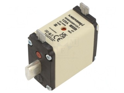 Siguranță gG 125A 690VAC 250VDC NH00 foto