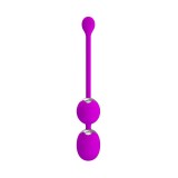 Bile Vaginale Werner Kegel Silicon 12 Moduri Vibratii USB