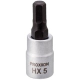 Proxxon 23747 - Capat cheie tubulara cu profil HEX5 33 mm 1/4 inch