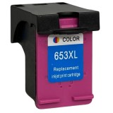 Printhead Compatibil HP 653XL Remanufacturat Color pentru DeskJet Ink Advantage/Plus