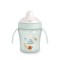 Cană antrenament, 200 ml, verde, wonder, suavinex