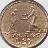 3140 Vatican 20 Lire 1978 Pavlvs VI km 135, Europa