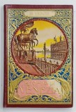 RICORDO DI VENEZIA , 32 VEDUTE , MINIALBUM CU FOTOGRAFII DE EPOCA , FORMAT ARMONICA , EDITIE INTERBELICA