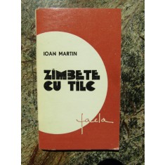 Zambete cu talc - Ioan Martin, 1979 EPIGRAME