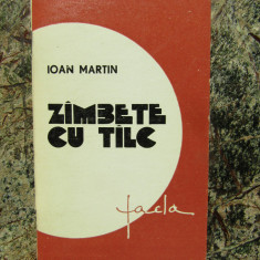 Zambete cu talc - Ioan Martin, 1979 EPIGRAME