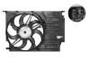 Ventilator radiator Bmw 2 Active/Gran Tourer, X1 F48, X2 F39; Mini Clubman, Mini, motor: 1.5 D, 2.0 d, 2.0 T, cu modul electronic, 400 W; 440 mm; 3