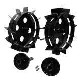 Set roti metalice pentru motocultor GMR 420 Gude 95203, O420 mm