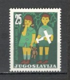 Iugoslavia.1963 Saptamina copiilor-Desene de copii SI.205