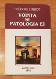 Vointa si patologia ei de Theodule Ribot