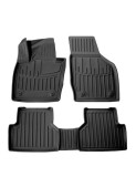 Set covorase auto din cauciuc tip tavita Audi Q3 (8U) (2011-2019)