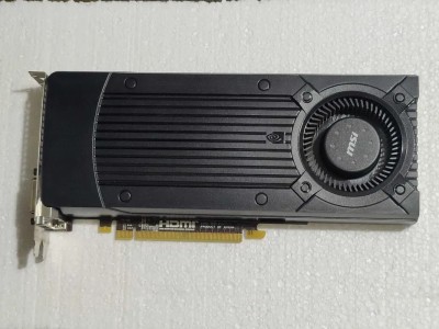 Placa video MSI GeForce GTX 760 OC 2GB DDR5 256 Bit foto