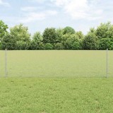 St&acirc;lpi de Gard 5 pcs U-Channel 60 cm Oțel Zincat
