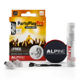 Cumpara ieftin Dopuri de urechi antifonice pentru adulti cu filtru profesional pentru muzica, reutilizabile, transparente, SNR 21dB, ideale pentru petreceri si conce, Alpine