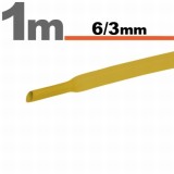 Tub termocontractibilGalben &bull; 6 / 3 mm Best CarHome