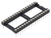 Conector Soclu IC HARWIN 16 Pozitii Vertical Mama DIL Pentru Placa Circuit Imprimat