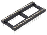 '16 Pos Female Vertical IC Socket'