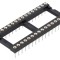 Conector 16 Pos Female Vertical IC Socket