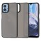 Husa pentru Motorola Moto E22i / E22, Techsuit, HaloFrost, Neagra
