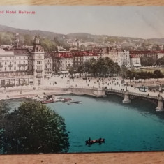 M2 R9 3 - 7 - Carte postala foarte veche - Elvetia