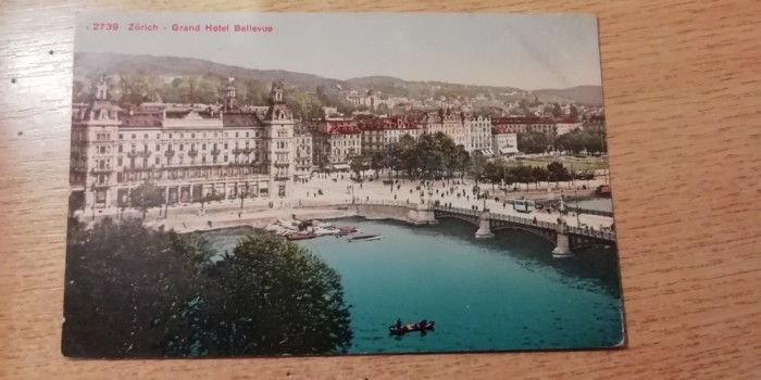 M2 R9 3 - 7 - Carte postala foarte veche - Elvetia