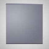 Jaluzea opacă rulabilă, 120 x 230 cm, gri, vidaXL