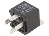 Releu electromagnetic SPST-NO 12VDC 40A AZ9731 680mW