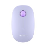 Mouse wireless cu bila 2.4GHz, 1600DPI Havit MS57GT, mov