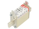 Siguranță aR 125A 690VAC 440VDC NH000 Argintie, DF Electric
