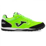 Ghete Fotbal Gazon Sintetic Joma Top Flex 2411 TF Verde Piele Naturala