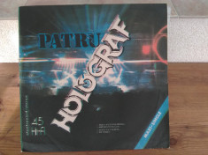 Vinyl - Holograf - Patru, Album 1Maxi-Single, Electrecord. foto